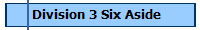  Division 3 Six Aside