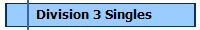   Division 3 Singles